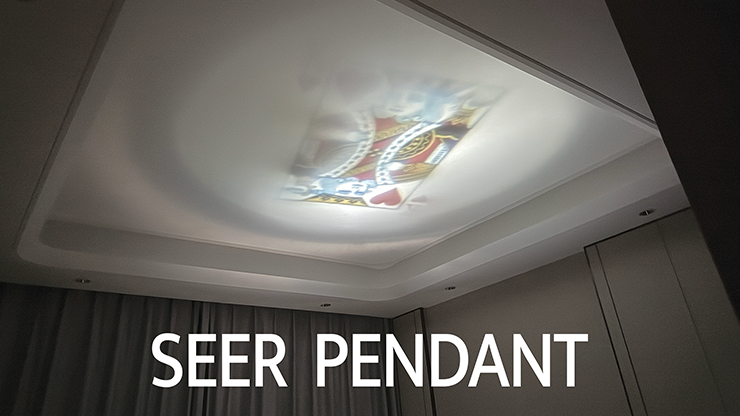 Seer Pendant by Jackie Zhao