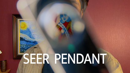 Seer Pendant by Jackie Zhao