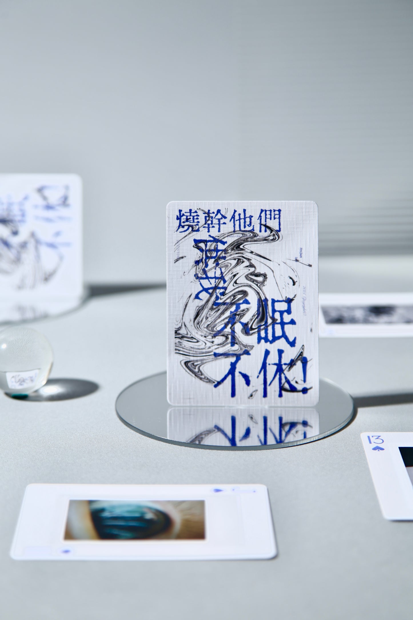Reviver Playing Card——Project Zeit