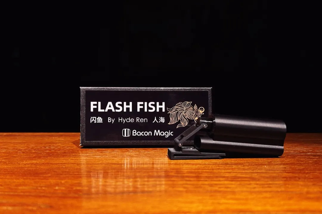 Flash Fish by Hyde Ren
