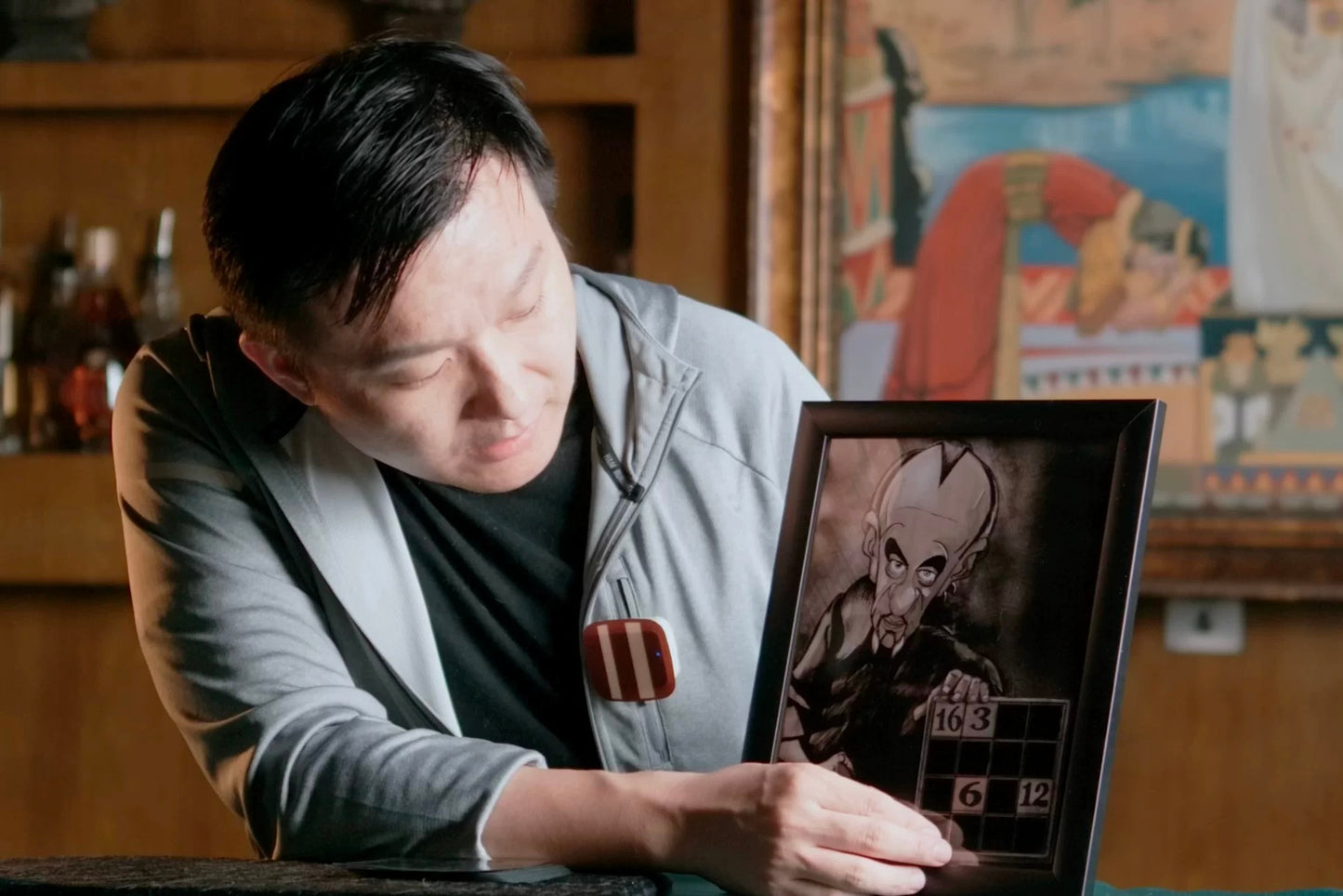 Max's Caricature Frame