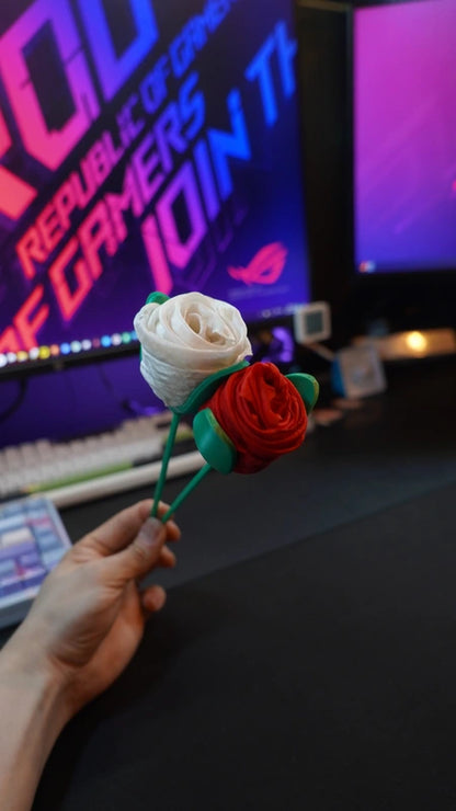 Silky Rose by Wookie