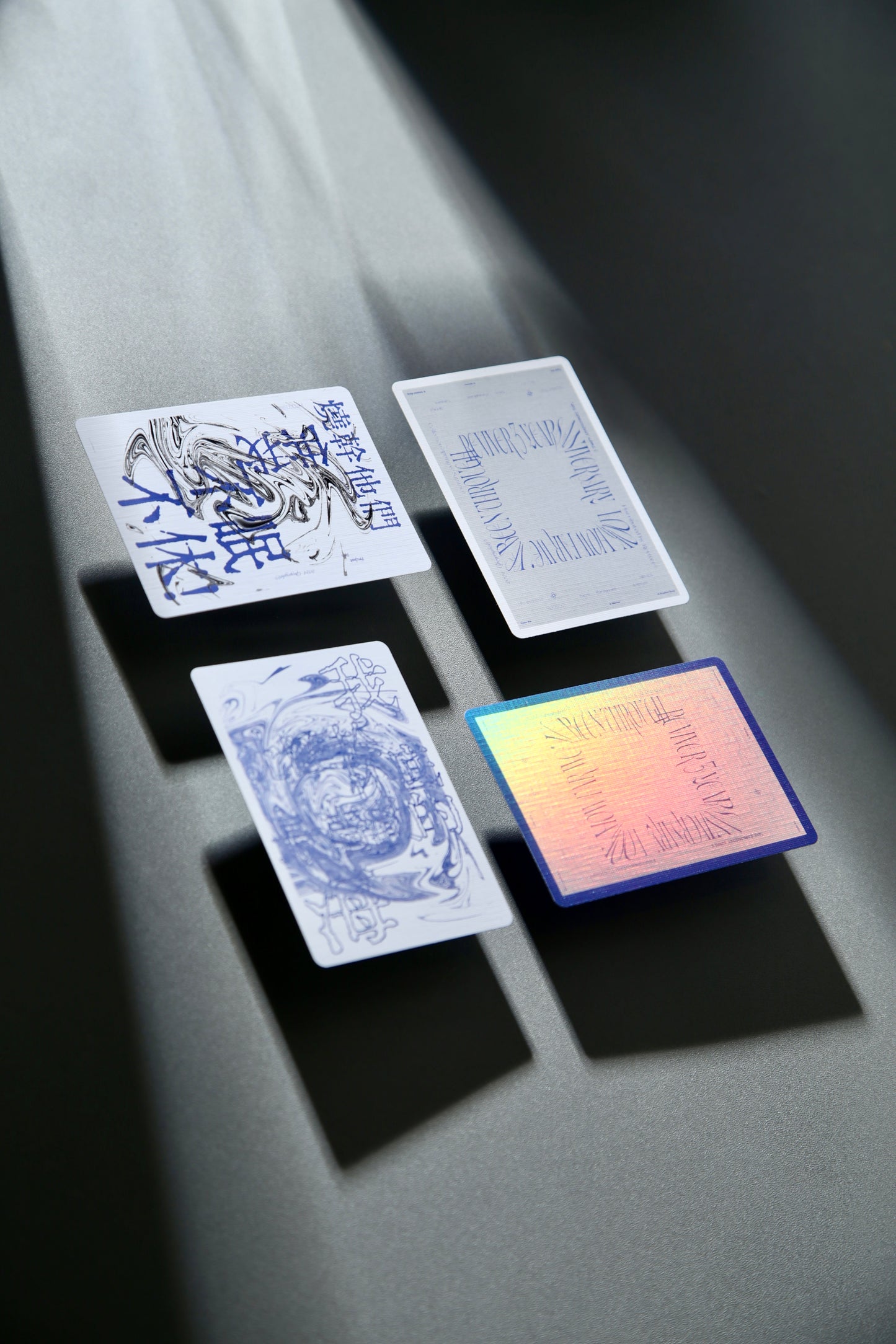 Reviver Playing Card——Project Zeit