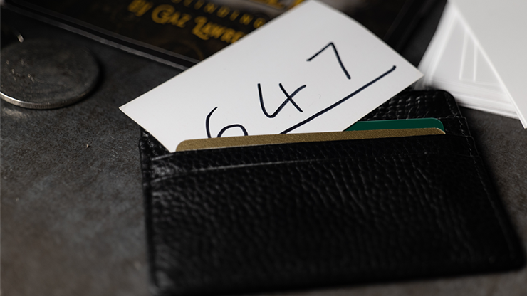 Shelby Wallet by Gaz Lawrence