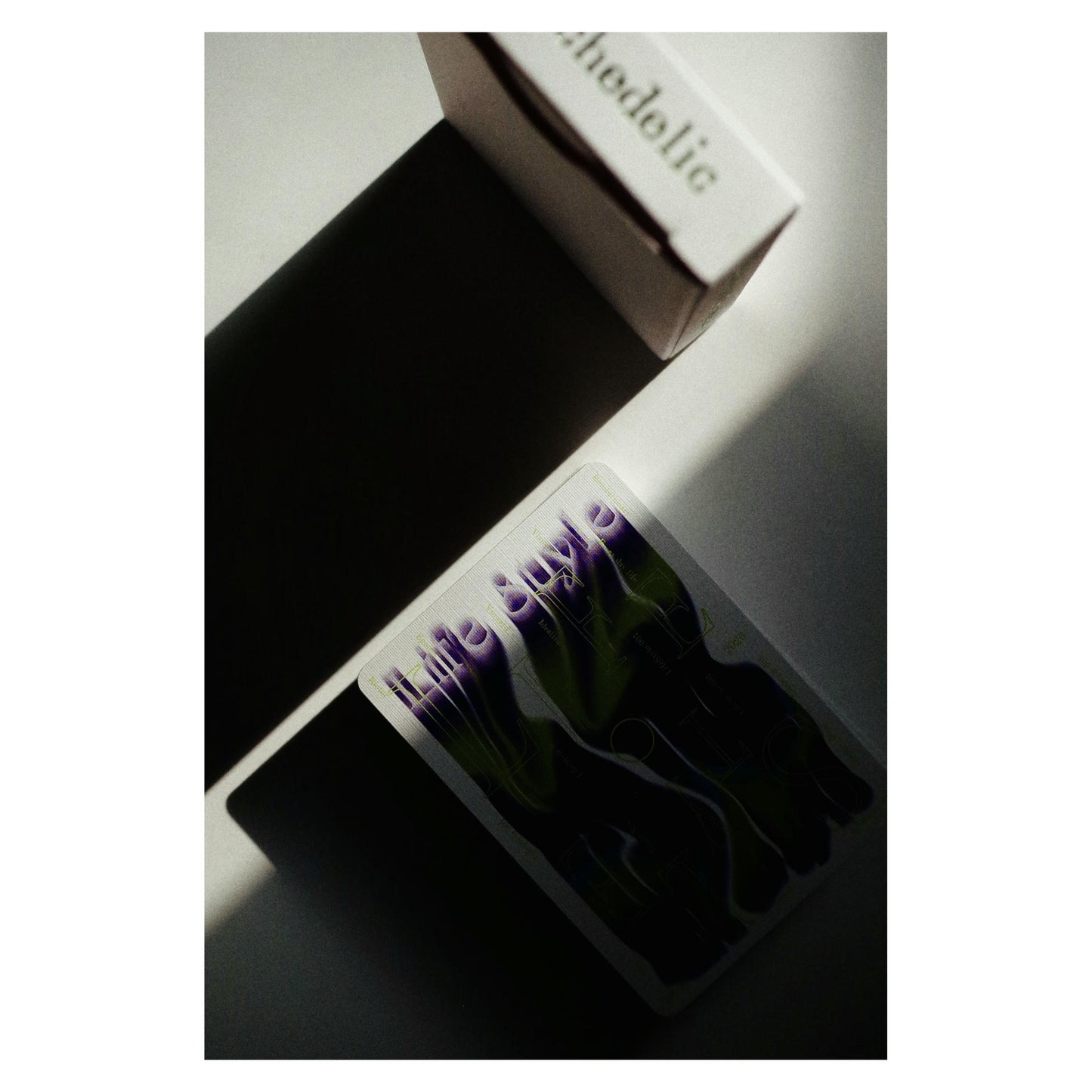 Reviver Playing Card——LS001: Psychedelic