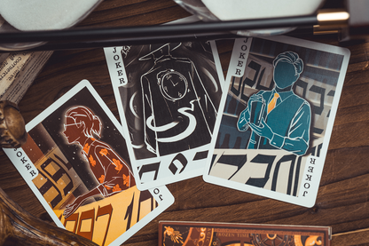 Frozen Time Playing Cards 6 Deck Set