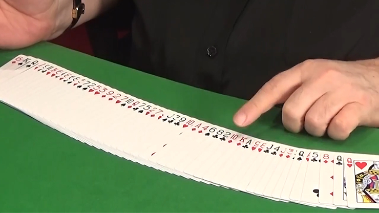 The Deck That Shuffles Itself