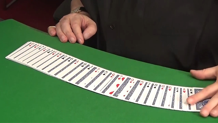 The Deck That Shuffles Itself
