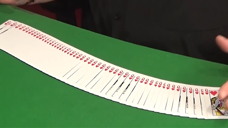 The Deck That Shuffles Itself