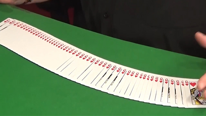 The Deck That Shuffles Itself