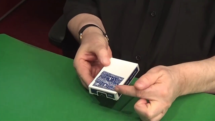 The Deck That Shuffles Itself