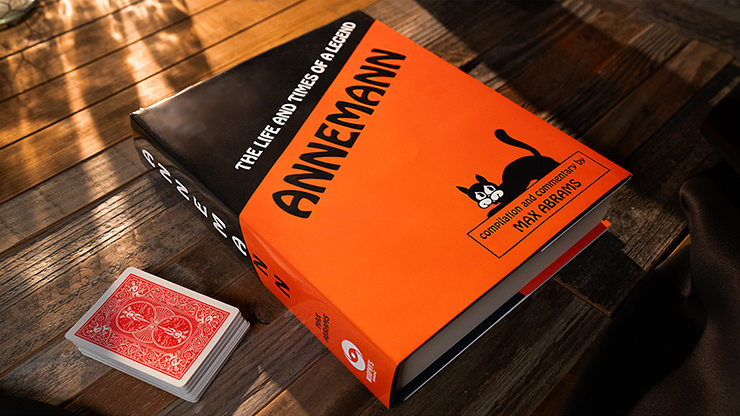 Annemann by Max Abrams
