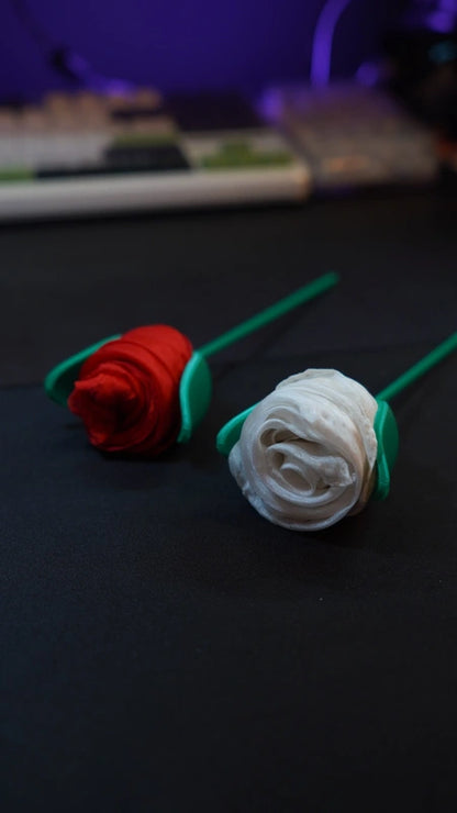 Silky Rose by Wookie