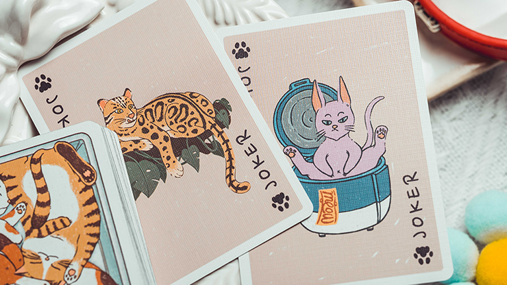 Animal-Themed Playing Cards