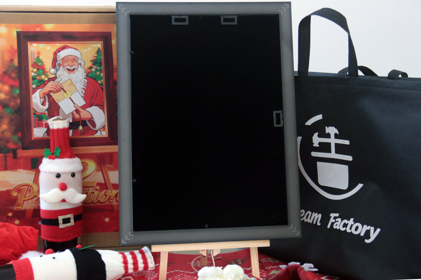 Father Christmas by Wang Zhe