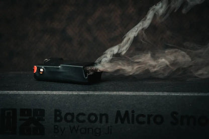 Bacon Micro Smoke by Wang Ji
