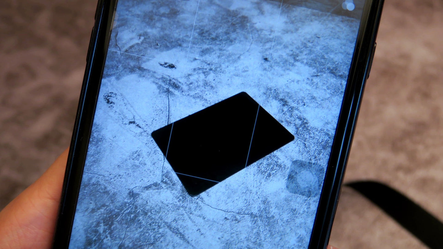 Rainbow Phantom Card