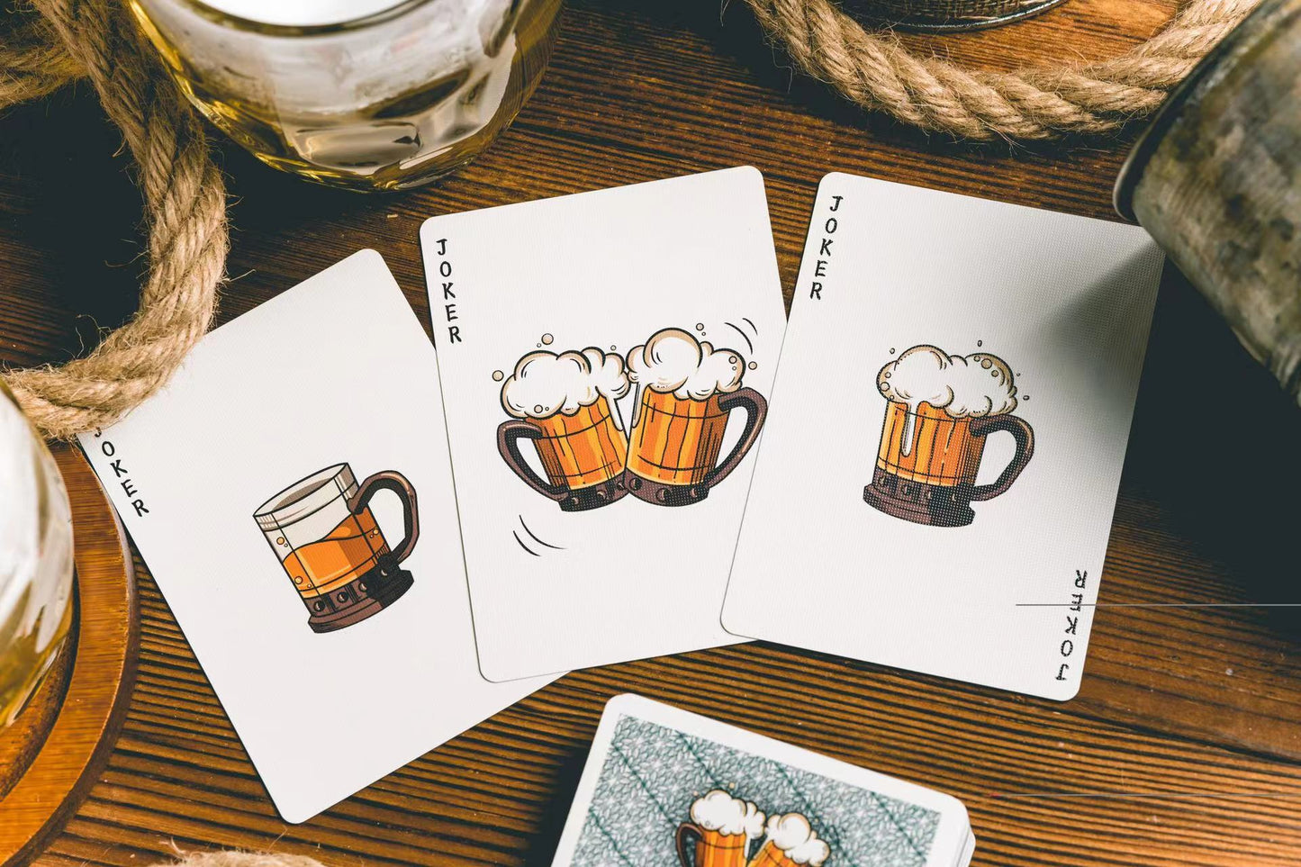 The Beer Playing Cards 6 Deck Set