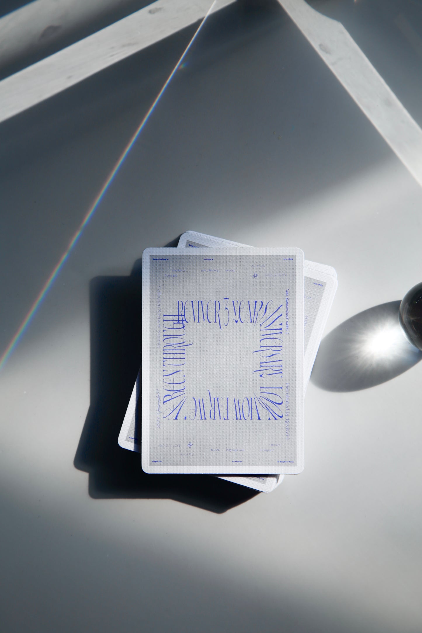 Reviver Playing Card——Project Zeit
