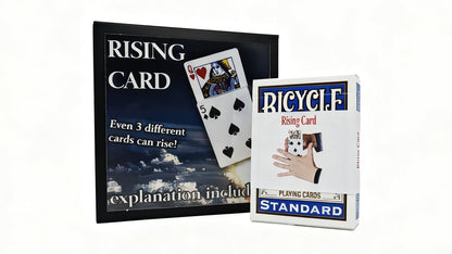 Rising Card (Made from Bicycle cards)