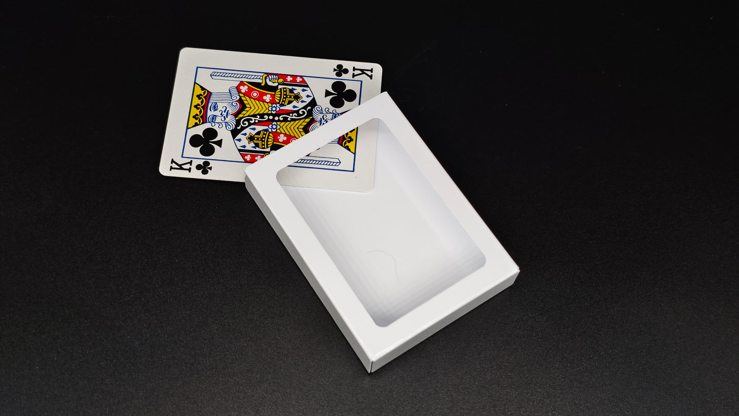 Vanishing Deck (magnetic, made from Bicycle cards)