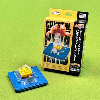 Crystal Pyramid by Tenyo Magic