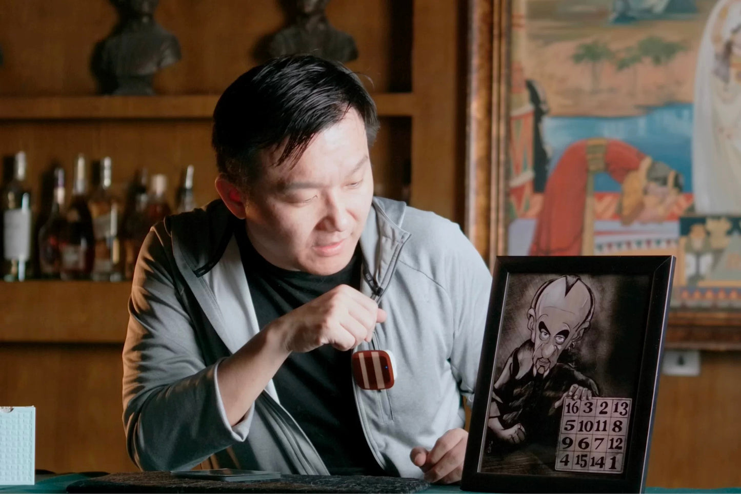 Max's Caricature Frame
