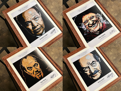 Framed Art Prints – Master Magicians