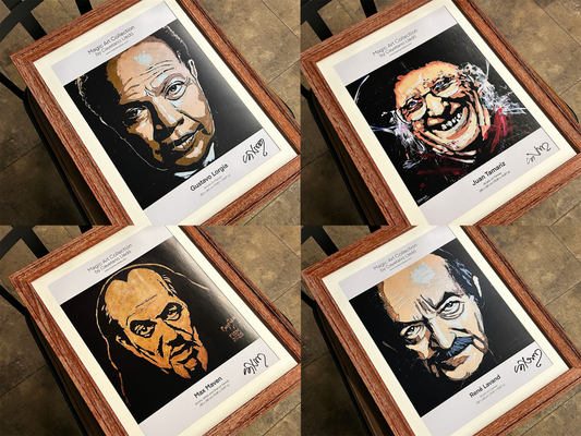 Framed Art Prints – Master Magicians