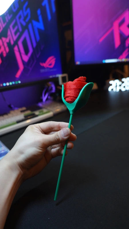 Silky Rose by Wookie