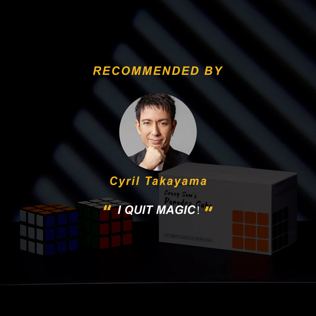 Crazy Sam's Paradox Cube by Sam Huang