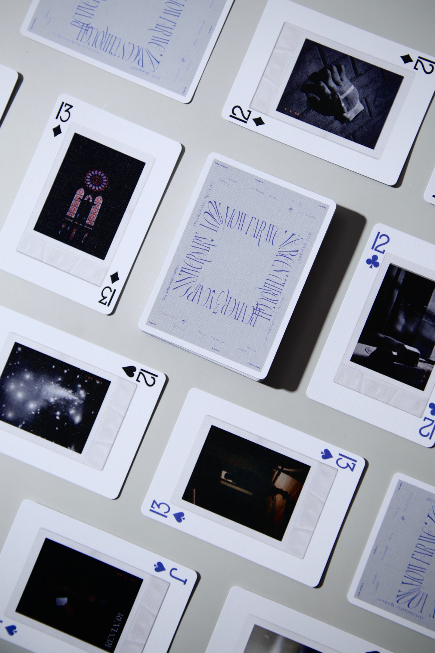 Reviver Playing Card——Project Zeit