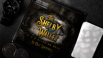 Shelby Wallet by Gaz Lawrence