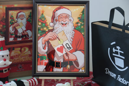 Father Christmas by Wang Zhe