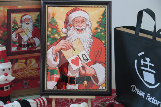 Father Christmas by Wang Zhe