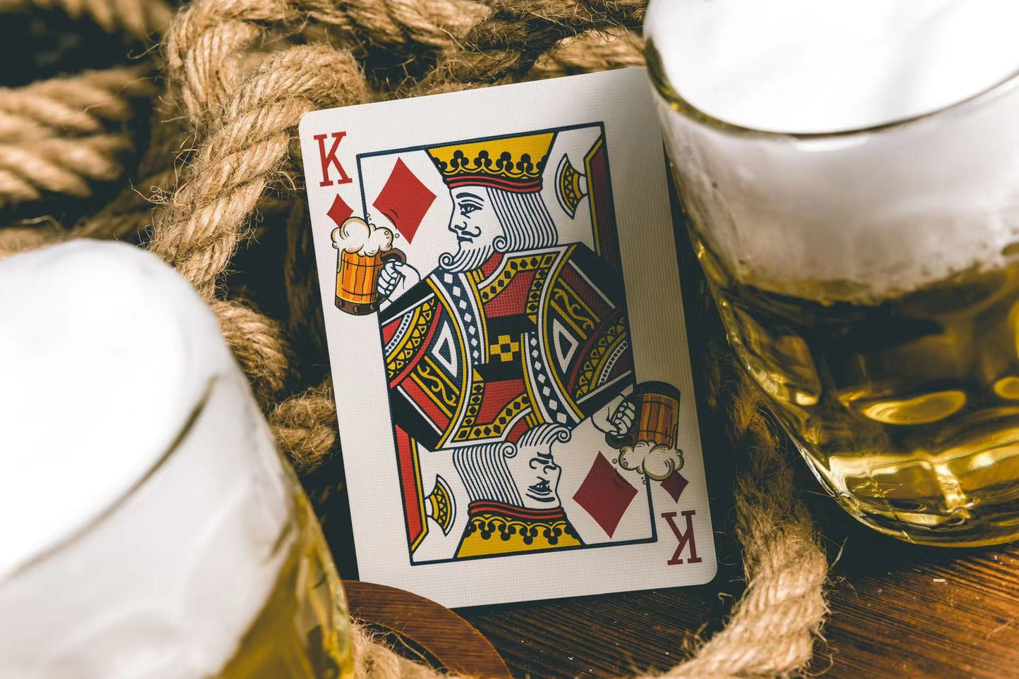 The Beer Playing Cards 6 Deck Set