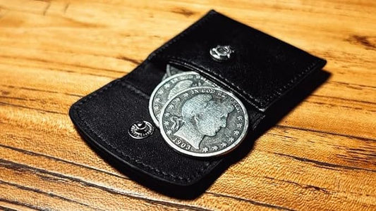 The Cowhide Coin Wallet