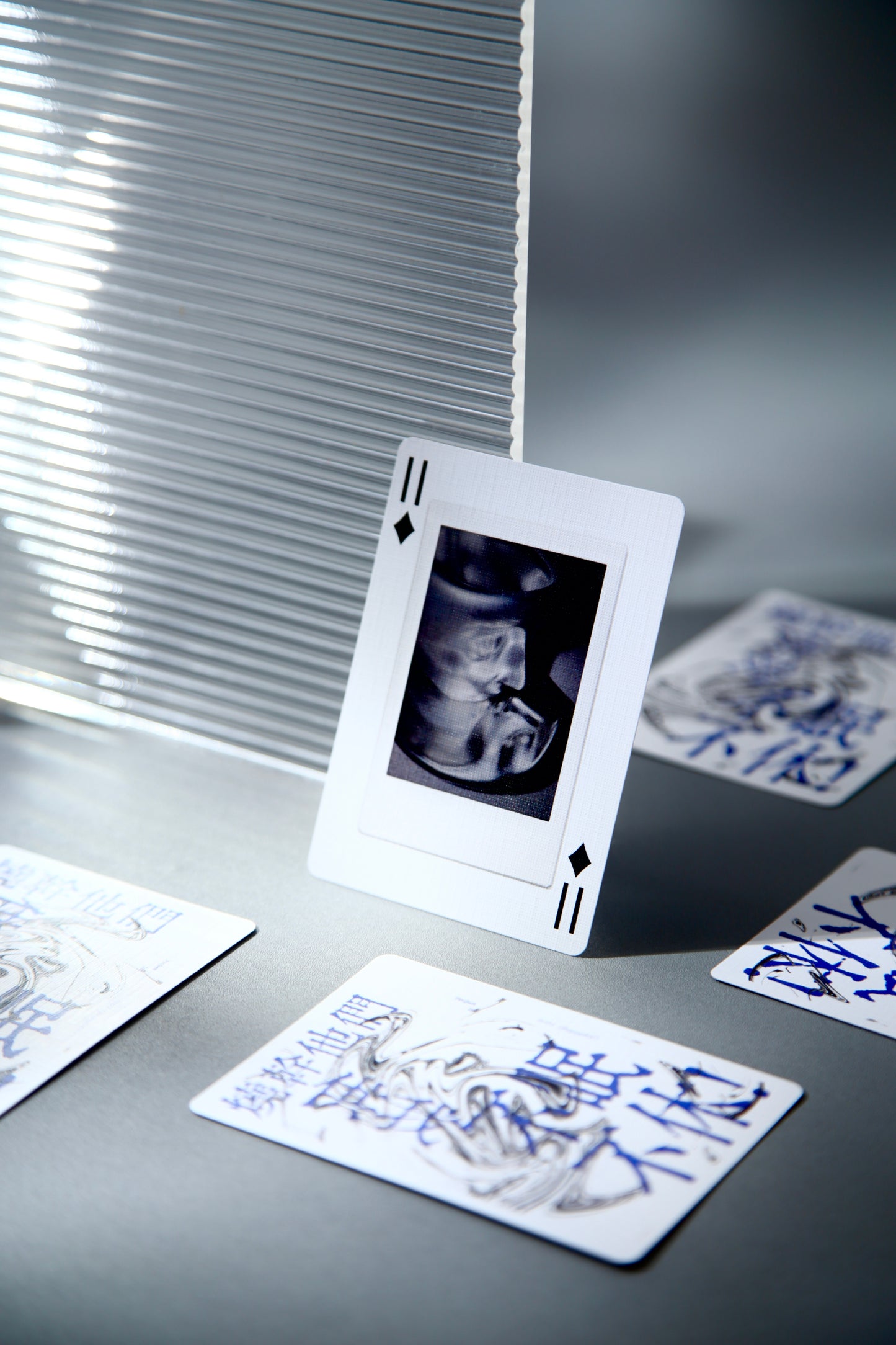 Reviver Playing Card——Project Zeit