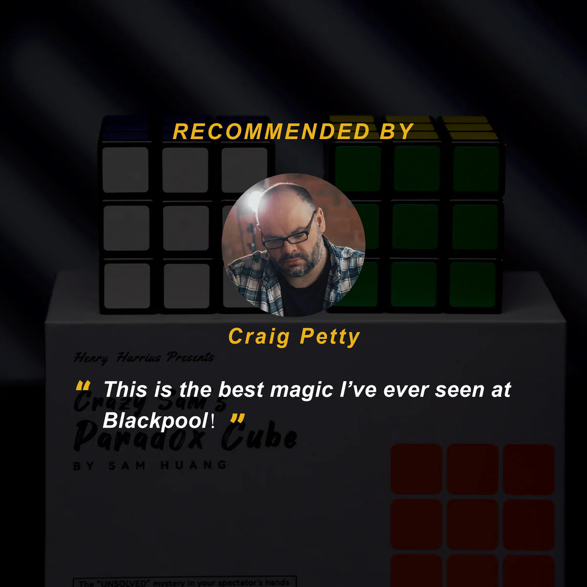 Crazy Sam's Paradox Cube by Sam Huang