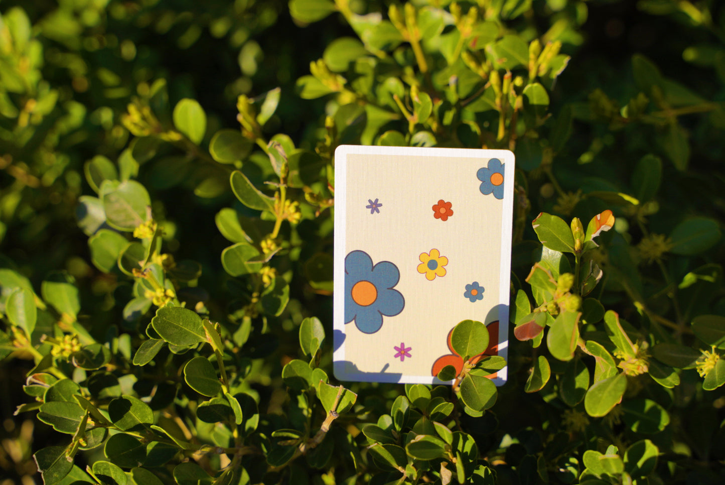 Keep Smiling V1 Playing Cards