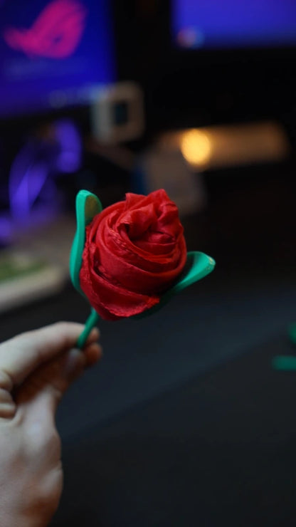 Silky Rose by Wookie