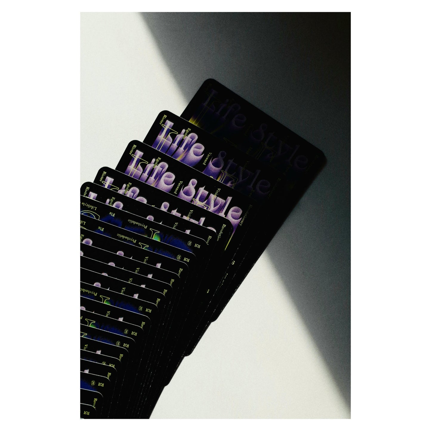 Reviver Playing Card——LS001: Psychedelic
