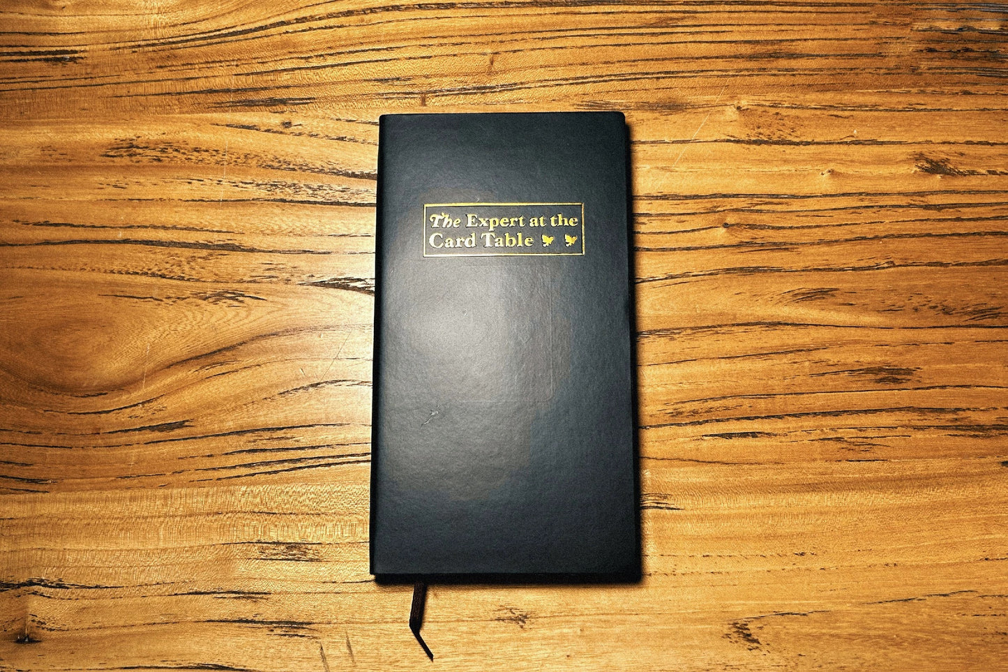 The Expert at the Card Table Notebook by Wang Yu