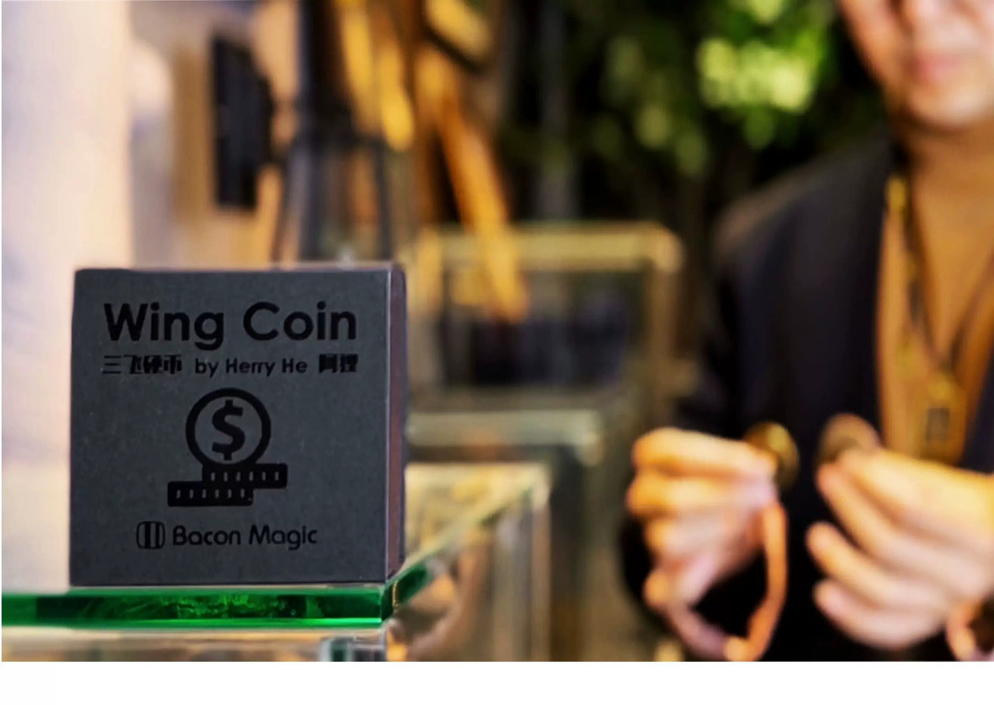 Wing Coin by Harry He