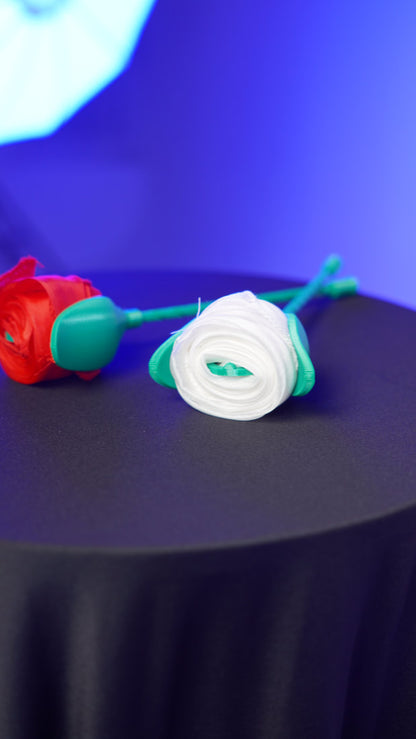 Silky Rose by Wookie