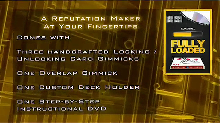 Fully Loaded Red (DVD and Gimmicks)