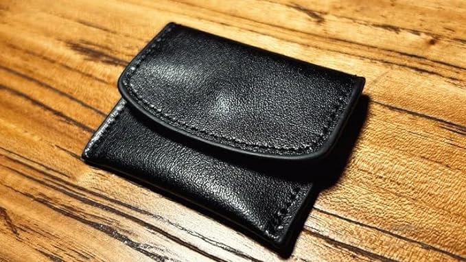 The Cowhide Coin Wallet