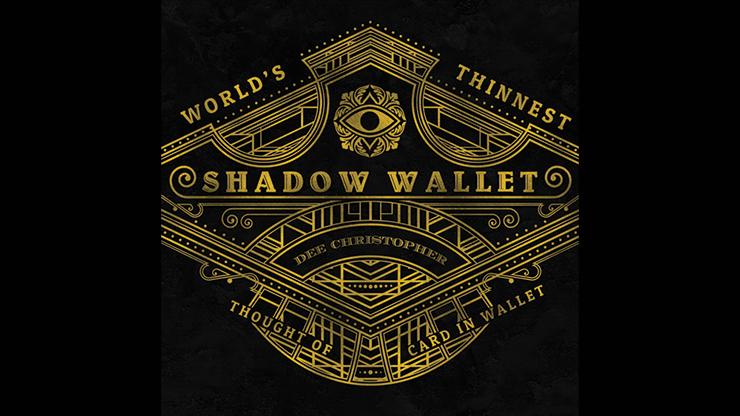 Shadow Wallet Leather by Dee Christopher