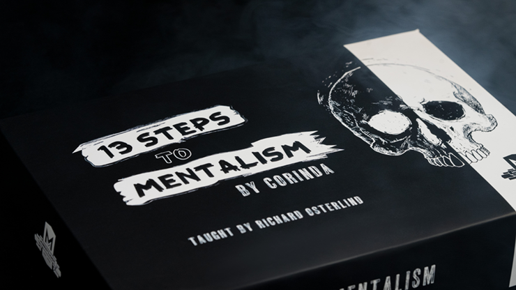 13 Steps To Mentalism Special Edition Set by Tony Corinda