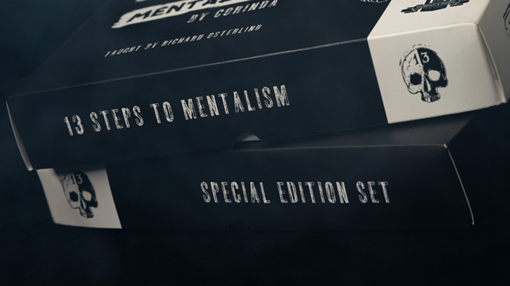 13 Steps To Mentalism Special Edition Set by Tony Corinda